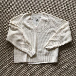 A New Day V-Neck Sweater